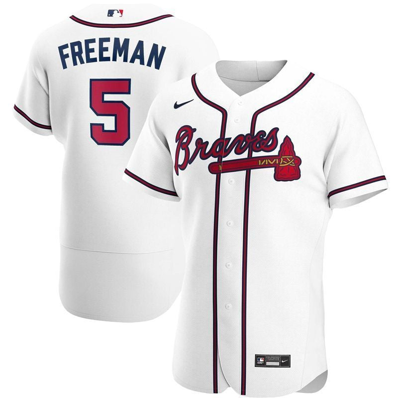 Freddie Freeman #5 Atlanta Braves 2020 Jersey2C84Pi31Hw_80 Limited Jersey - White