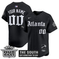 Atlanta Braves 'Gothic South X Outkast Edition' Vapor Premier Limited Custom Jer Jersey