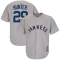Hank Aaron #44 Atlanta Braves Limited Throwback Jersey - White