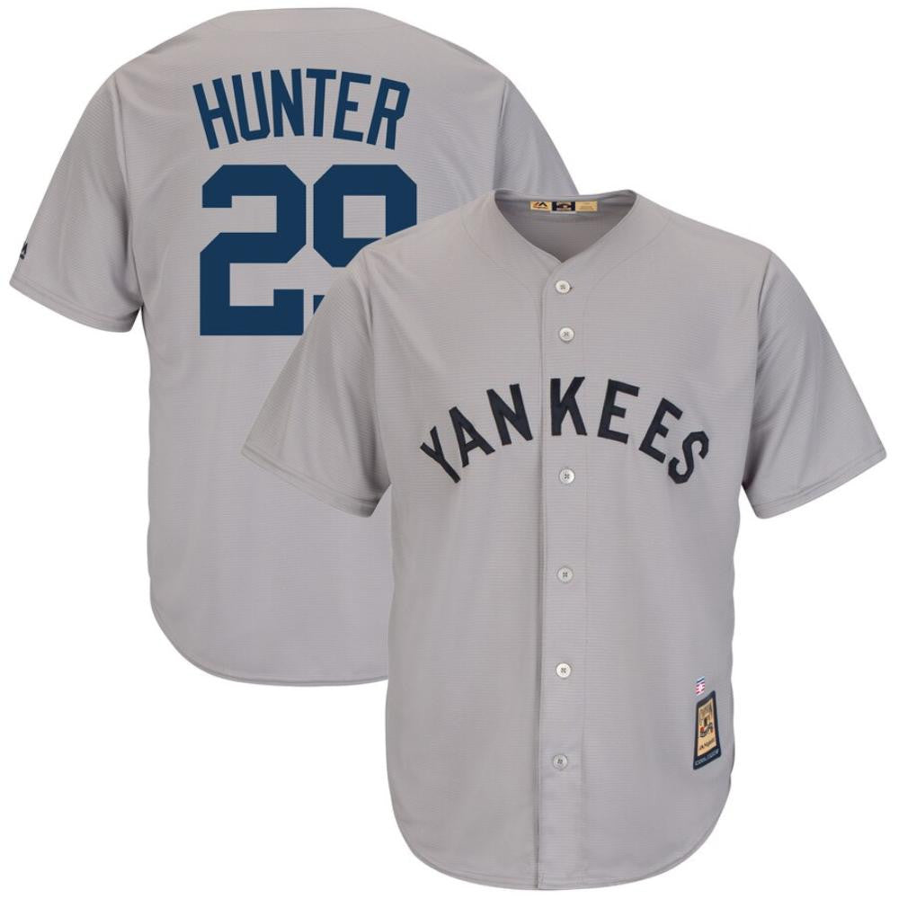 Hank Aaron #44 Atlanta Braves Limited Throwback Jersey - White