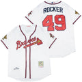 John Rocker #49 Atlanta Braves 2020 Limited Jersey - White