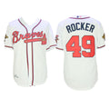 John Rocker #49 Atlanta Braves 1995 Limited Throwback Jersey - White