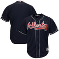 Atlanta Braves Majestic 2019 Alternate Limited Cool Base Team Jersey - Navy