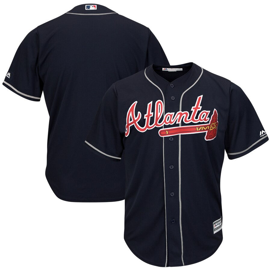 Atlanta Braves Majestic 2019 Alternate Limited Cool Base Team Jersey - Navy