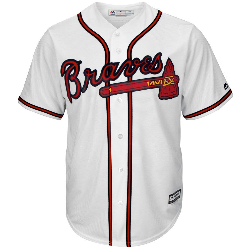 Atlanta Braves Majestic Limited Cool Base Jersey - White