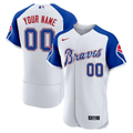 Atlanta Braves 1974 Limited Throwback Custom Jersey
