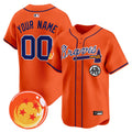 Atlanta Braves X Dragon Ball Vapor Premier Limited Custom Jersey
