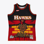 Atlanta Hawks Mitchell & Ness x Tats Cru Jersey