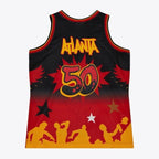 Atlanta Hawks Mitchell & Ness x Tats Cru Jersey