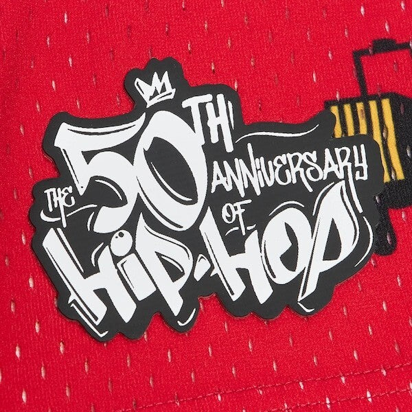 Atlanta Hawks Mitchell & Ness x Tats Cru Jersey