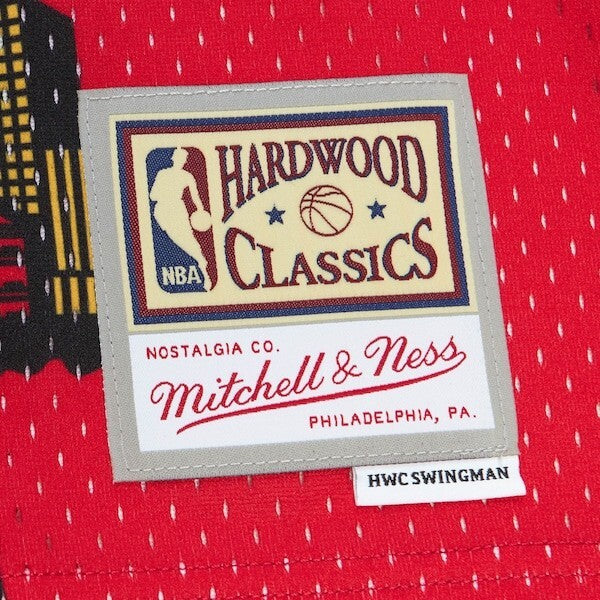 Atlanta Hawks Mitchell & Ness x Tats Cru Jersey