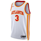Atlanta Hawks Nike Association Edition Swingman Jersey - White - CJ McCollum - Unisex