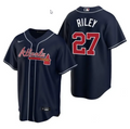 Austin Riley #27 Atlanta Braves Limited Jersey - Navy