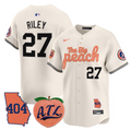 Austin Riley #27 Atlanta Braves Big Peach Premier Limited Stitc Jersey