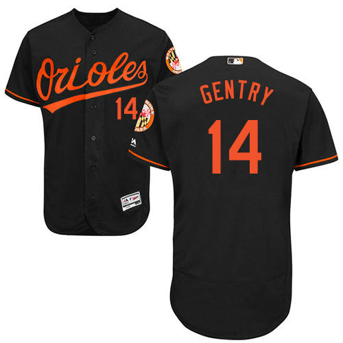Craig Gentry #14 Baltimore Orioles Flexbase Authentic Baseball Jersey - Black
