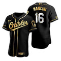 Trey Mancini #16 Baltimore Orioles Brandedition Black Gift Orioles Fans Limited Jersey - Golden