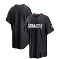 Baltimore Orioles 2023 City Connect Authentic Base Limited Jersey - Black