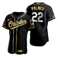 Jim Palmer #22 Baltimore Orioles Brandedition Black Gift Orioles Fans Limited Jersey - Golden