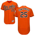 Anthony Santander #25 Baltimore Orioles Flexbase Authentic Baseball Jersey - Orange