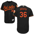 Caleb Joseph #36 Baltimore Orioles Flexbase Authentic Baseball Jersey - Black