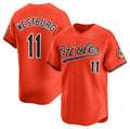 Baltimore Orioles #11 Jordan 2025 Westburg 2Nd Alternate Limited Cool Bas Jersey - Orange