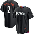 Gunnar Henderson #2 Baltimore Orioles Baseball City Limited Jersey