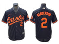 Gunnar Henderson #2 Baltimore Orioles Alternate Limited Jersey - Black