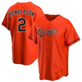 Gunnar Henderson #2 Baltimore Orioles Limited Baseball Jersey - Orange