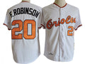Frank Robinson #20 Baltimore Orioles 1971 Limited Throwback Jersey - White