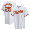 Anthony Santander #25 Baltimore Orioles B Limited Player Jersey - White
