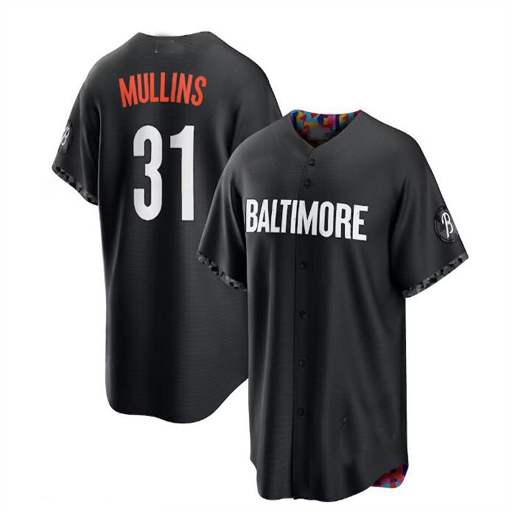 Cedric Mullins #31 Baltimore Orioles 2023 City Connect B Limited Player Jersey