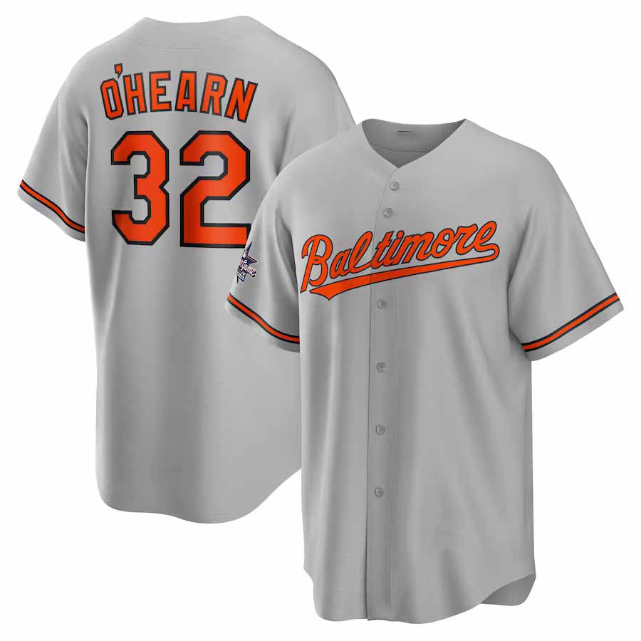 Ryan O'Hearn #32 Baltimore Orioles 2025 All-Star Game Road Limited Player Jersey