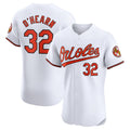 Ryan O'Hearn #32 Baltimore Orioles Home Elite Bas Player Jersey - White