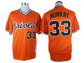 Eddie Murray #33 Baltimore Orioles 1982 Limited Throwback Custom Jersey - Orange