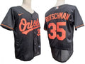 Adley Rutschman #35 Baltimore Orioles Limited Flex Base Jersey - Black