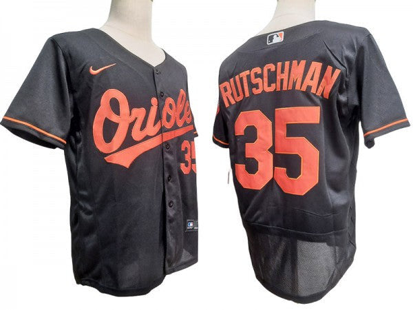 Adley Rutschman #35 Baltimore Orioles Limited Flex Base Jersey - Black