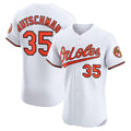 Adley Rutschman #35 Baltimore Orioles Home Basebal Elite Jersey - White