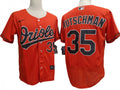 Adley Rutschman #35 Baltimore Orioles Limited Flex Base Jersey - Orange
