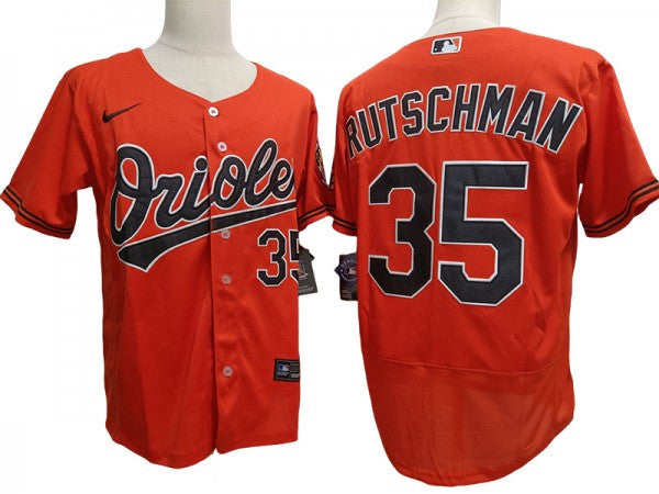 Adley Rutschman #35 Baltimore Orioles Limited Flex Base Jersey - Orange