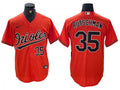 Adley Rutschman #35 Baltimore Orioles Limited Jersey - Orange