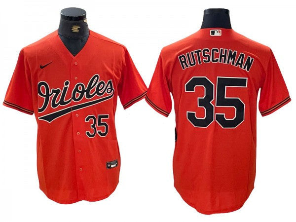 Adley Rutschman #35 Baltimore Orioles Limited Jersey - Orange