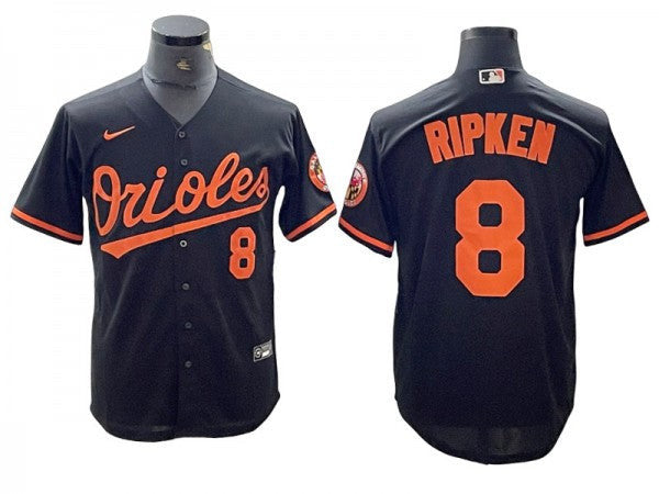 Cal Ripken #8 Baltimore Orioles Limited Jersey - Black