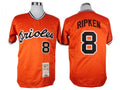 Cal Ripken #8 Baltimore Orioles 1982 Limited Throwback Custom Jersey - Orange
