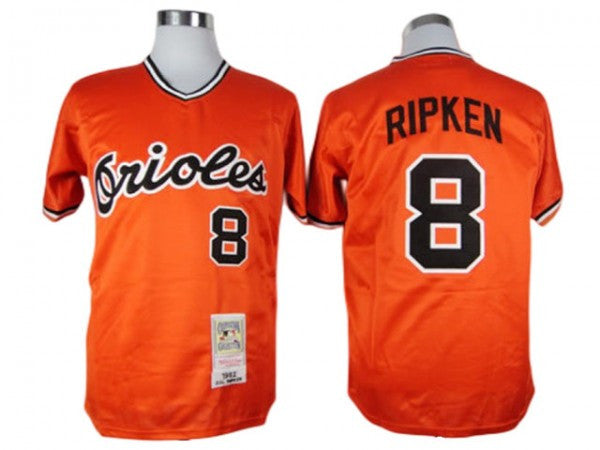Cal Ripken #8 Baltimore Orioles Limited Jersey - Orange