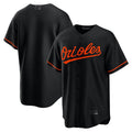 Black Alternate Baltimore Orioles Limited Baseball Jerseys Team Jersey