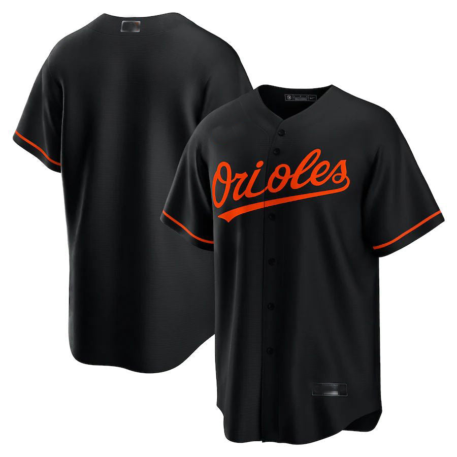 Black Alternate Baltimore Orioles Limited Baseball Jerseys Team Jersey