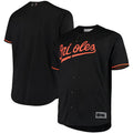 Baltimore Orioles Big & Tall Limited Alternate Baseball Team Jersey - Black