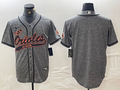 Baltimore Orioles Blank Gridiron Limited Cool Base Baseball Jersey - Grey