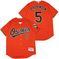 Brooks Robinson #5 Baltimore Orioles 2020 Limited Jersey - Orange