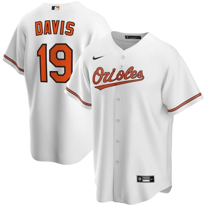 Chris Davis #19 Baltimore Orioles 2020 Limited Jersey - White